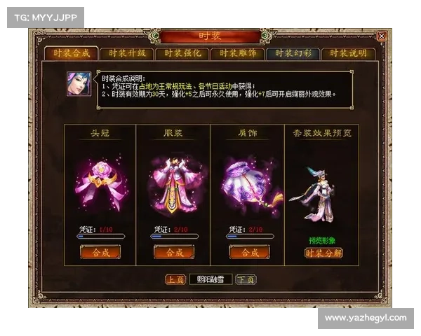 时装合成全攻略：打造专属时尚殿堂