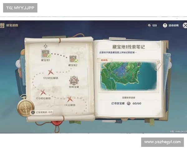 踏入梦中宝藏地，寻宝攻略指引迷踪