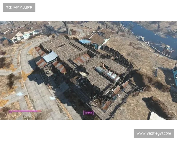 辐射4：建筑物翻转，揭秘中心